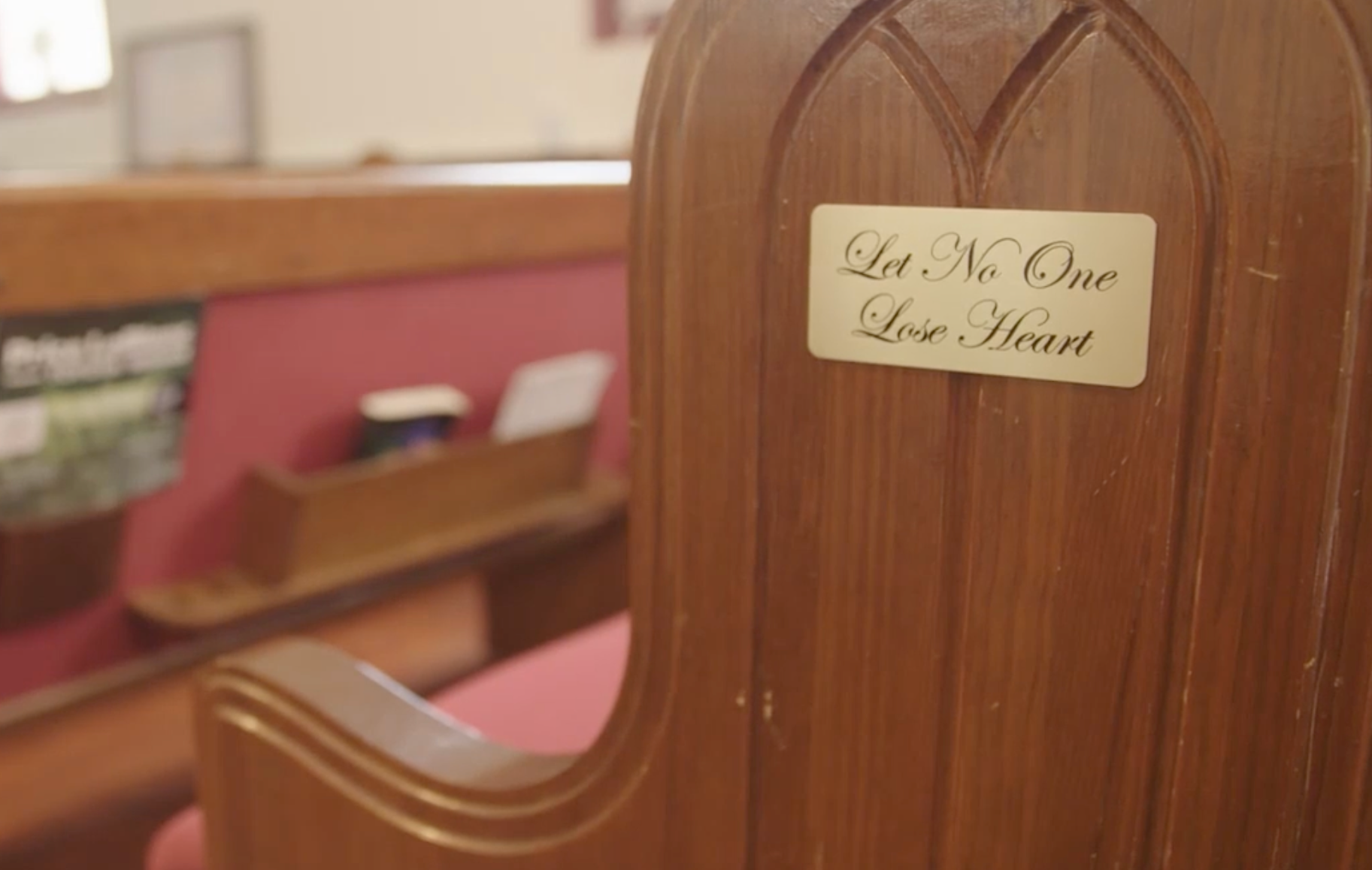 Let No One Lose Heart